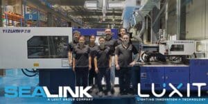 Read more about the article NEW 320T Injection Molding Press at Sea Link