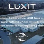 Luxit Group Acquires Tennessee Lighting Manufacturing Facility