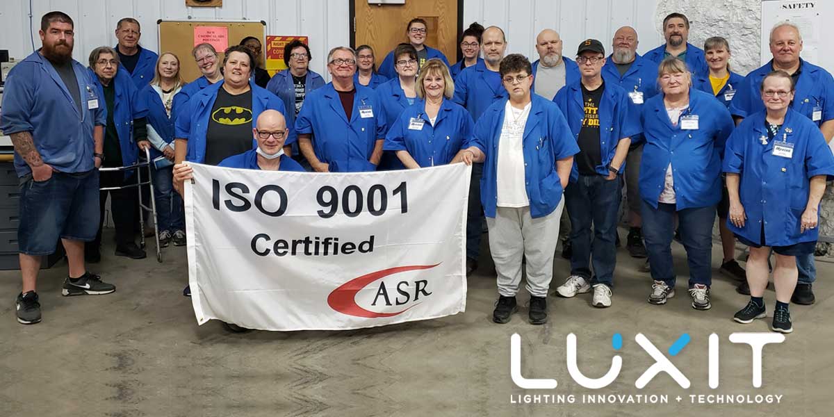 Read more about the article Commercial Manufacturing Plant in Wampum, PA Achieves ISO 9001 Certification