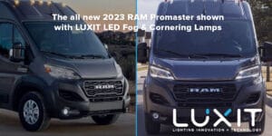 Read more about the article Myotek Launches DirectFIRE® LED Fog & Cornering Lamp on New 2023 RAM Promaster