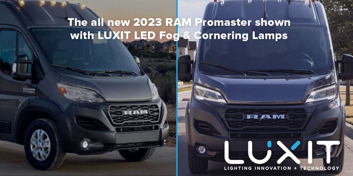 Read more about the article Myotek Launches DirectFIRE® LED Fog & Cornering Lamp on New 2023 RAM Promaster