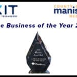 LUXIT Group Tier 1 Division, Myotek, wins Manistee County’s Large Business of the Year Award 2023